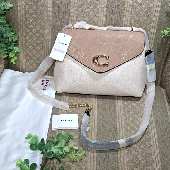 NWT Coach Tammie Colorblock Crossbody Bag - Picture 1 of 16